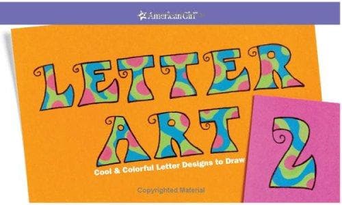 Tapa de Letter Art 2