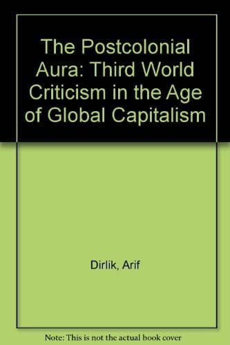 Tapa de The postcolonial aura