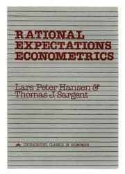 Tapa de Rational expectations econometrics