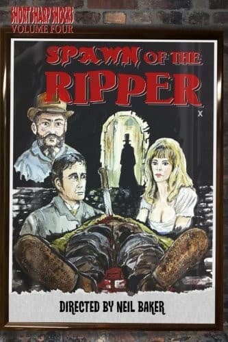 Tapa de Spawn of the Ripper (Short Sharp Shocks) (Volume 4)