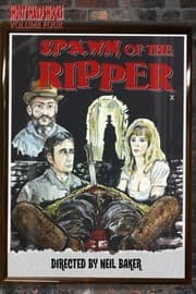 Tapa de Spawn of the Ripper (Short Sharp Shocks) (Volume 4)