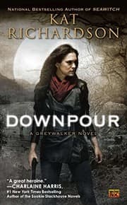 Tapa de Downpour: A Greywalker Novel
