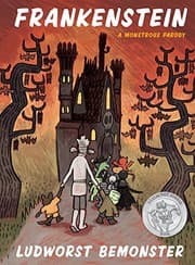 Tapa de Frankenstein: A Monstrous Parody