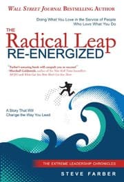 Tapa de The Radical Leap Re-Energized: Doing What You Love in the Service of People Who Love What You Do