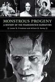 Tapa de Monstrous Progeny: A History of the Frankenstein Narratives