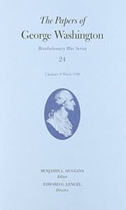 Tapa de The Papers of George Washington: 1 January–9 March 1780 (Revolutionary War Series)