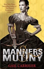 Tapa de Manners and Mutiny (Finishing School)