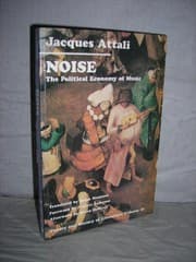 Tapa de Noise: Political Economy of Music (Theory & History of Literature)