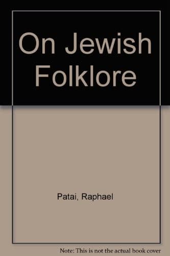 Tapa de On Jewish folklore
