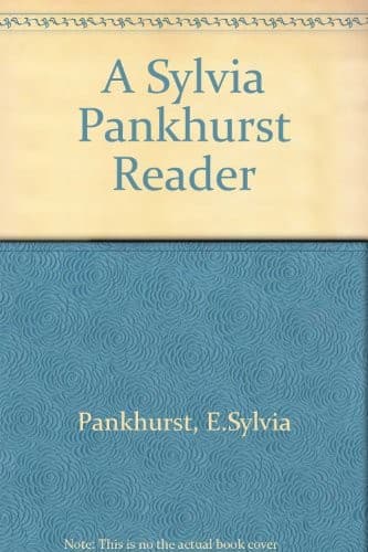 Tapa de A Sylvia Pankhurst reader