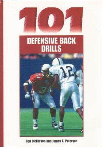 Tapa de 101 defensive back drills