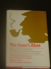Tapa de The game's afoot: Sherlock Holmes plays