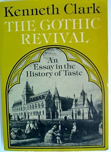 Tapa de The Gothic revival