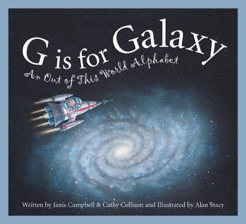 Tapa de G is for Galaxy