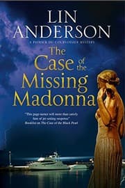 Tapa de Case of the Missing Madonna, The: A mystery with wartime secrets (A Patrick de Courvoisier Mystery)