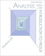 Tapa de Analysis
