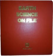 Tapa de Earth science on file