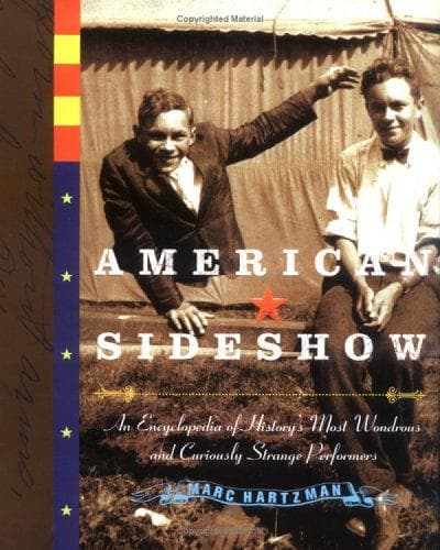 Tapa de American Sideshow
