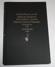 Tapa de Detailed reports on the Salzburger emigrants who settled in America ..
