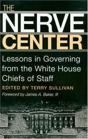Tapa de The nerve center