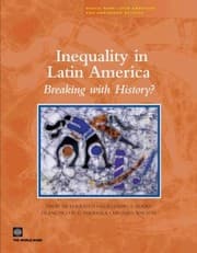Tapa de Inequality in Latin America