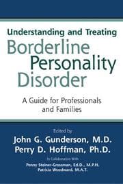 Tapa de Understanding and treating borderline personality disorder