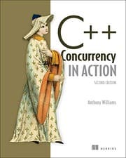 Tapa de C++ Concurrency in Action