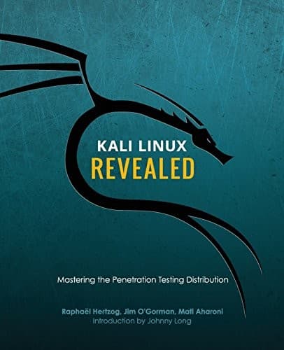 Tapa de Kali Linux Revealed: Mastering the Penetration Testing Distribution