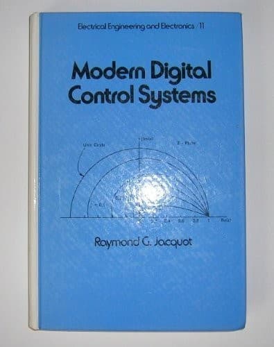 Tapa de Modern digital control systems