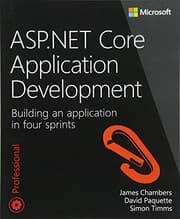 Tapa de ASP.NET Core Application Development: Building an application in four sprints (Developer Reference)