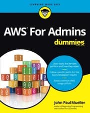 Tapa de AWS For Admins For Dummies