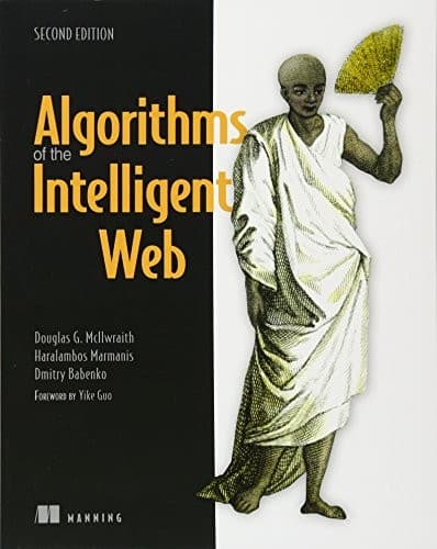 Tapa de Algorithms of the Intelligent Web