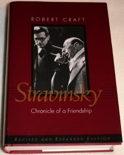 Tapa de Stravinsky