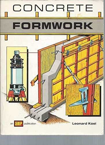 Tapa de Concrete formwork
