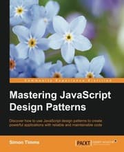 Tapa de Mastering JavaScript Design Patterns