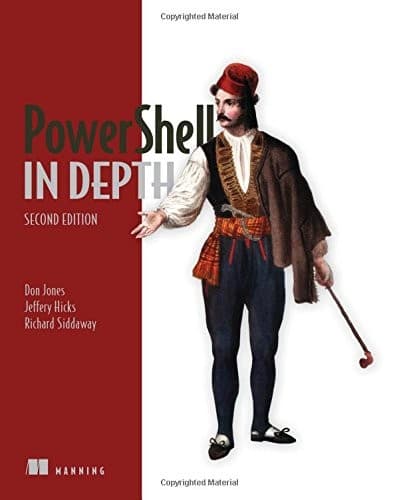 Tapa de PowerShell in Depth