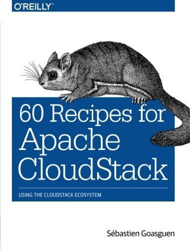 Tapa de 60 Recipes for Apache CloudStack: Using the CloudStack Ecosystem