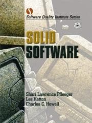 Tapa de Solid software