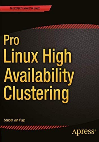Tapa de Pro Linux High Availability Clustering