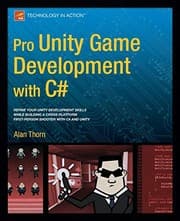 Tapa de Pro Unity Game Development with C#
