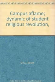 Tapa de Campus aflame; dynamic of student religious revolution