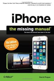 Tapa de IPhone: The Missing Manual