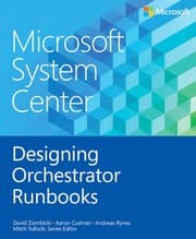 Tapa de Microsoft System Center Designing Orchestrator Runbooks (Introducing)