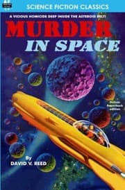 Tapa de Murder in Space