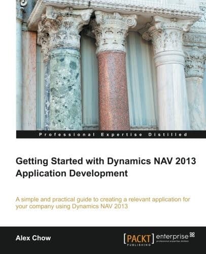 Tapa de Getting Started with Dynamics NAV 2013 Application Development