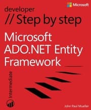 Tapa de Microsoft ADO.NET Entity Framework Step by Step (Step by Step Developer)