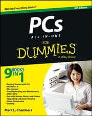 Tapa de PCs All-in-One For Dummies