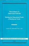 Tapa de Newcomers in American schools