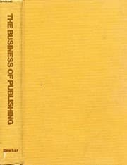 Tapa de The Business of publishing