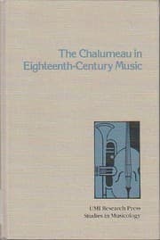Tapa de The chalumeau in eighteenth-century music